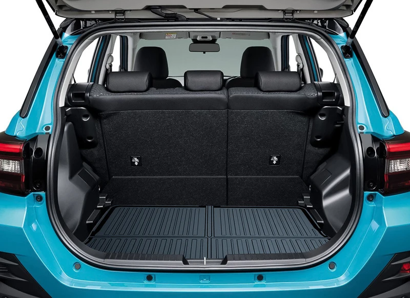 New Arrive RaiZE(Rocky) TPO Trunk cargo Liner For Toyota Raize 2019 2020 2021 Trunk mat cargo tray cover Auto Accessories