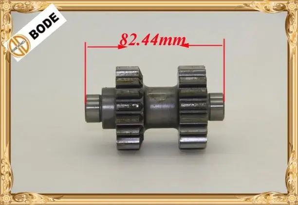 Kazuma parts 18 teeth Double Gear