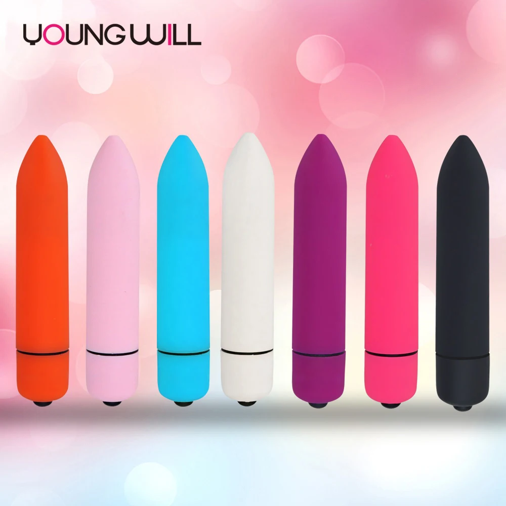 Mini bullet vibrator female sex toy 10-speed g-spot vaginal batteries vibrator clitoral stimulator female massager adult toy