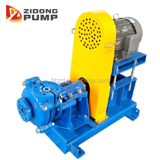 high power electric dredging mining slurry pump