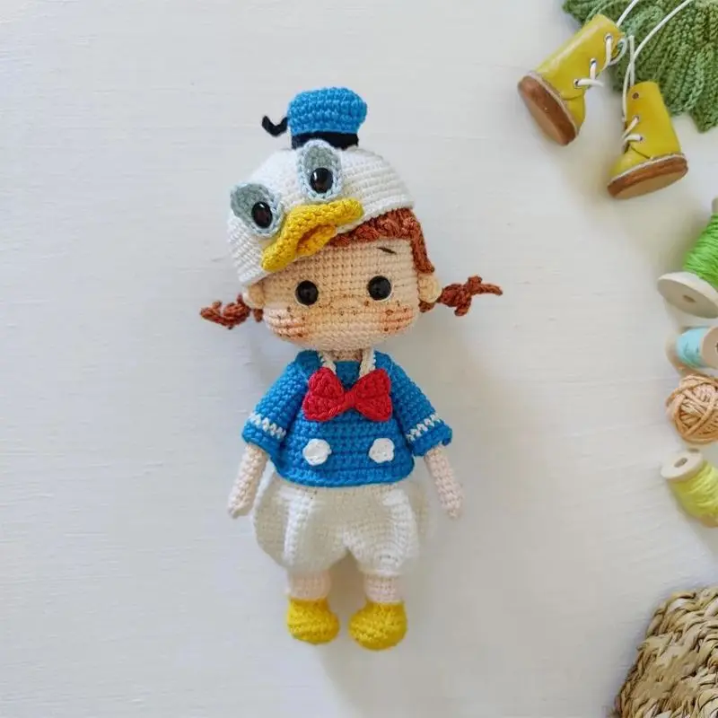 Кукла «Старая утка»