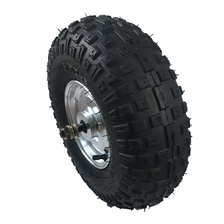 145/70-6 off road tire brushless dc 14.5 inch high torque hub motor