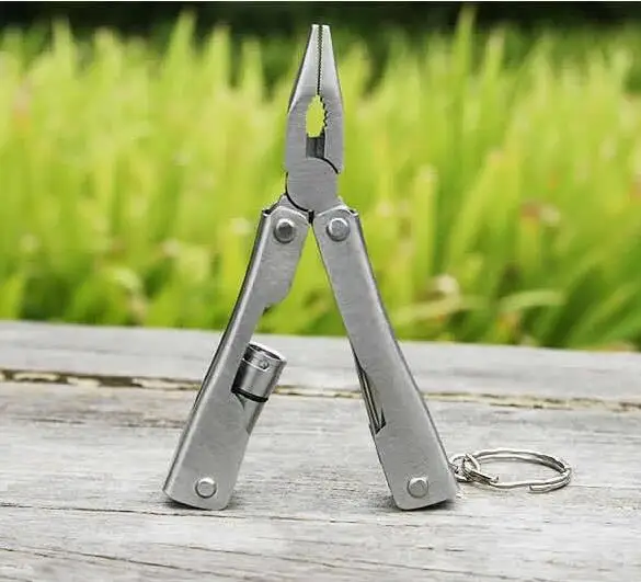 Swiss Folding Knife Plier Pocket Plier Stainless Steel Knives Hunting Outdoor Camping Survival Knife Multi Tool