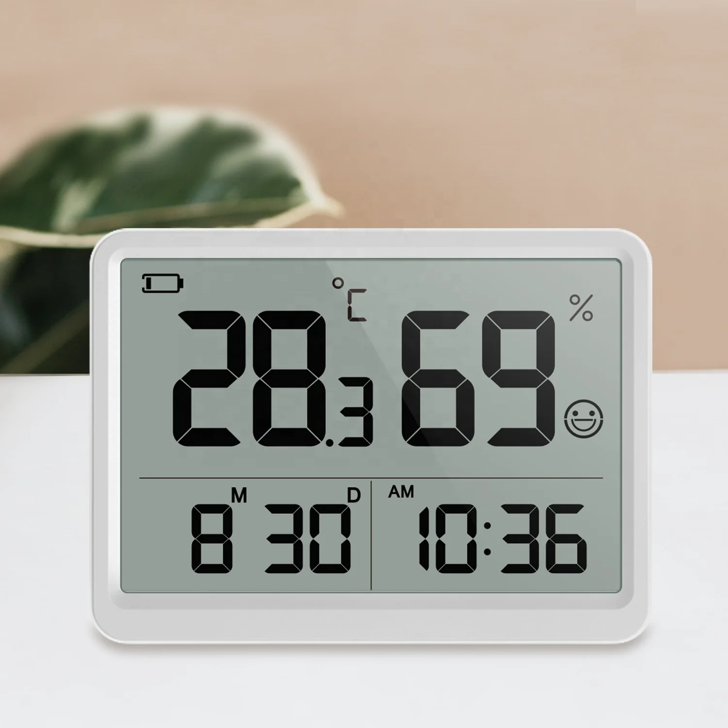 YGH5294 LCD Electronic Temperature Humidity Meter Digital Thermometer Hygrometer Weather Station temperature and humidity sensor