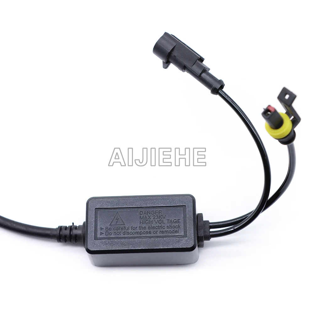 Car lights low price hidden xenon lamp ballast for 100W 4300k mini projector lens kit