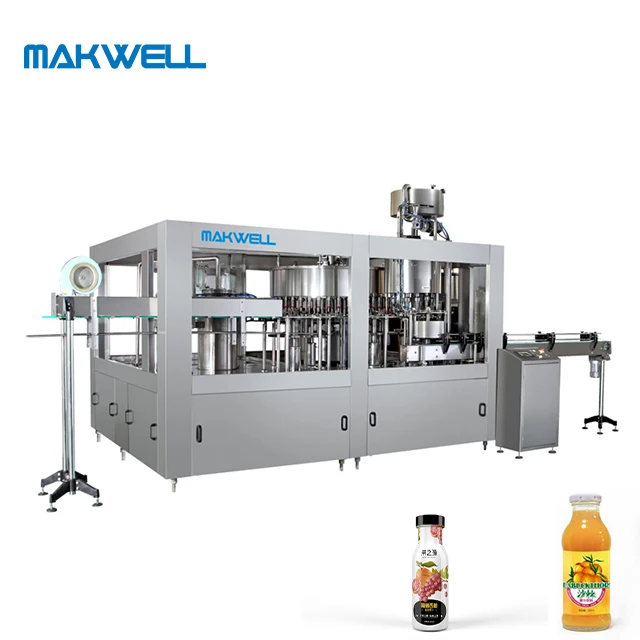 factory hot sale automatic drink juice water liquid filling machine