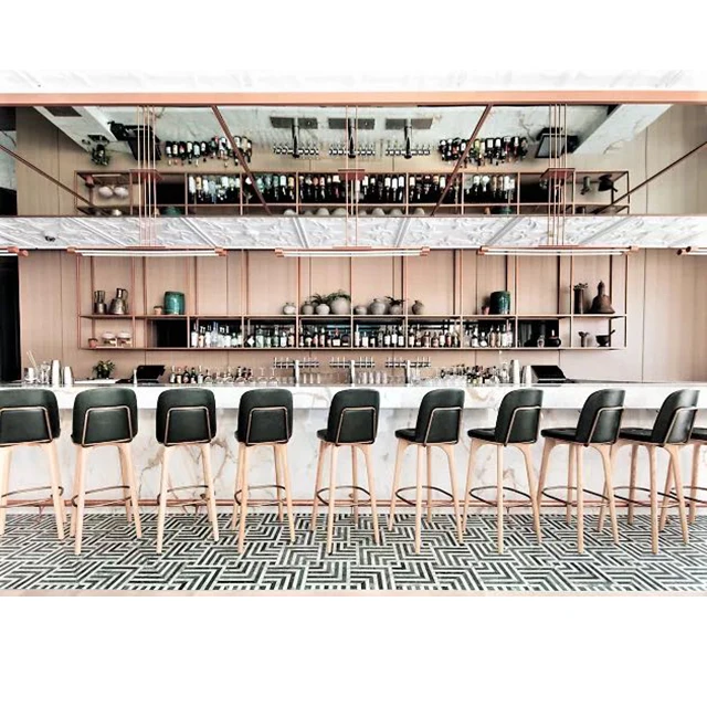 Bar Chair Restaurant Furniture Simple design modern style