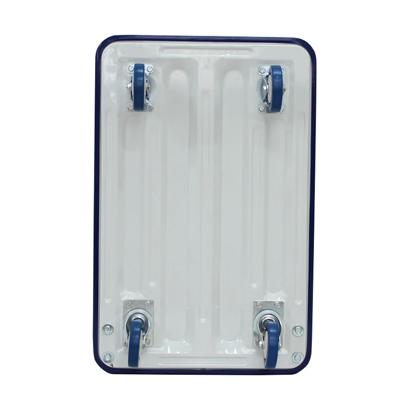 150KG China factory foldable moving platform hand truck transport cart and trolleys