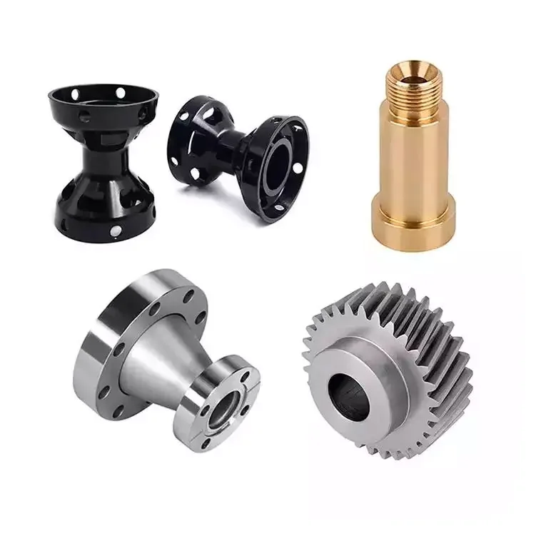 OEM Cnc прототип услуги по изготовленной на заказ Cnc механическое фрезерование алюминиевая латунная нержавеющая сталь титановая металлическая деталь