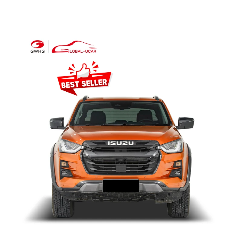 Popular Isuzu Pickup Truck  1.9T 177 Horsepower L4 6-Speed Manual Isuzu D-Max Diesel Pickup Car For Selling