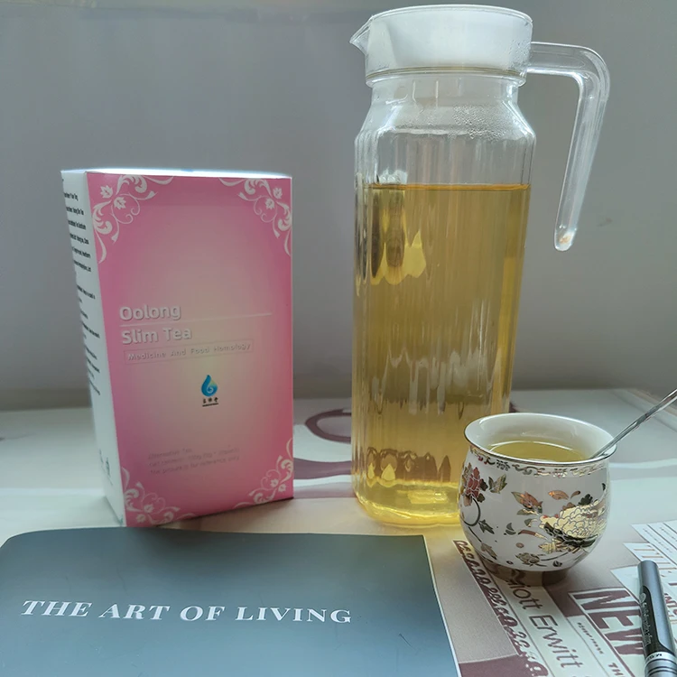 
Oolong Tea Bags Slimming Herbal Tea Has the Functions of Beautifying Detoxifying 