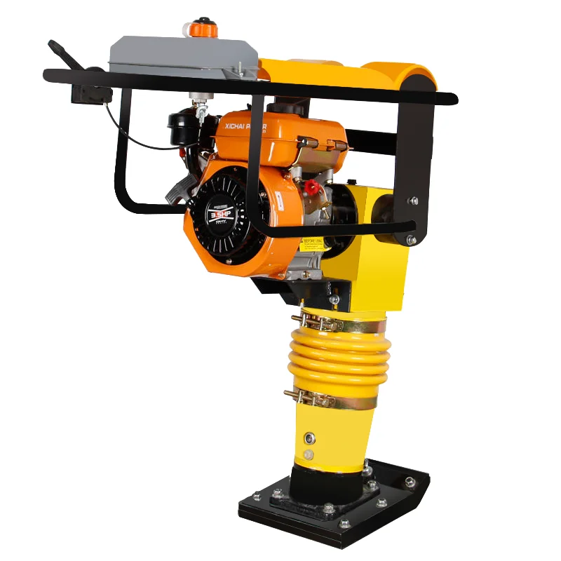 TY-C125T Road Construction Machine jumping jack tamper vibratory tamping rammer