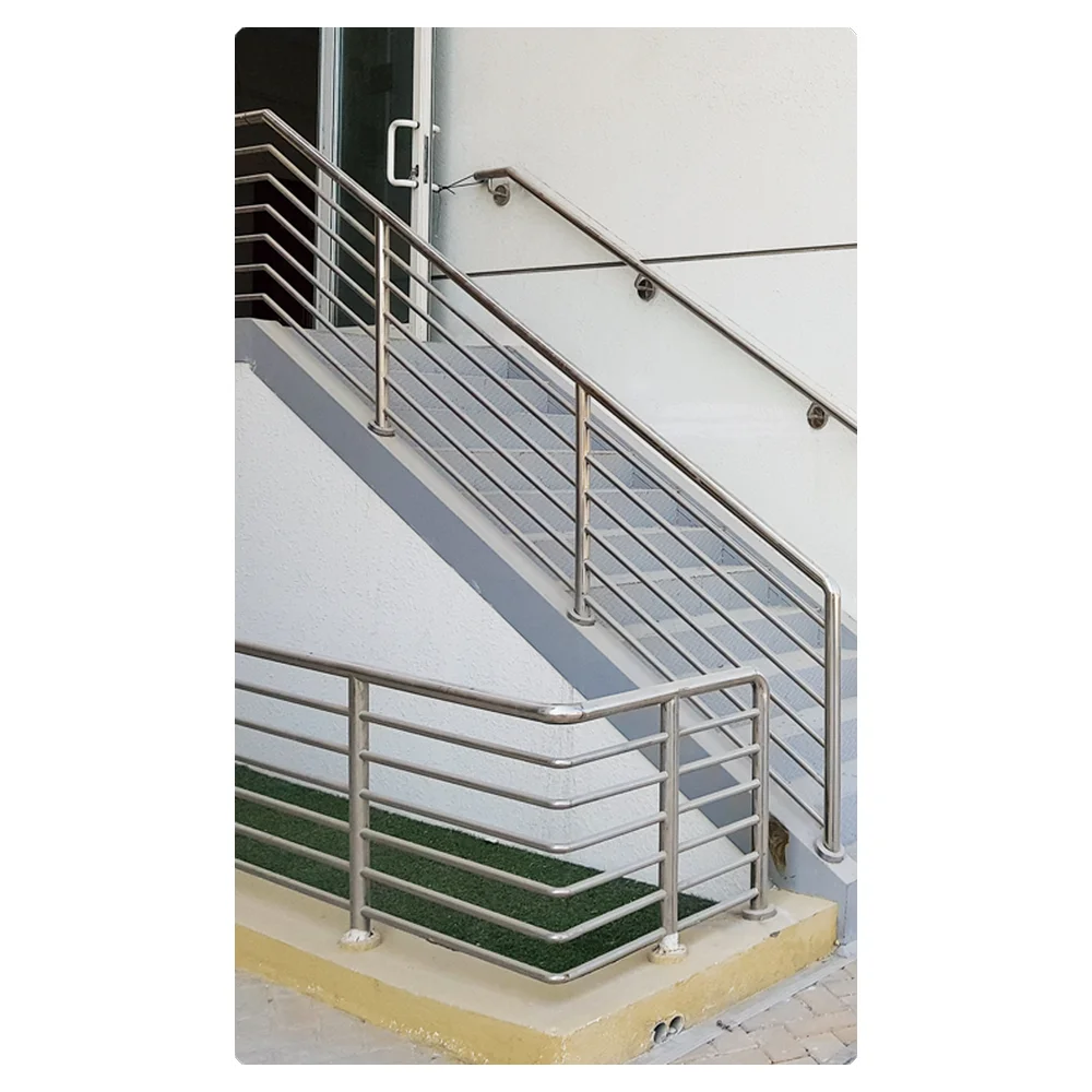 ACE Contemporary Style Villa Stain Patch Stainless Steel Railing Stairs Railing For Balcony Outdoors Dwelling Balcony