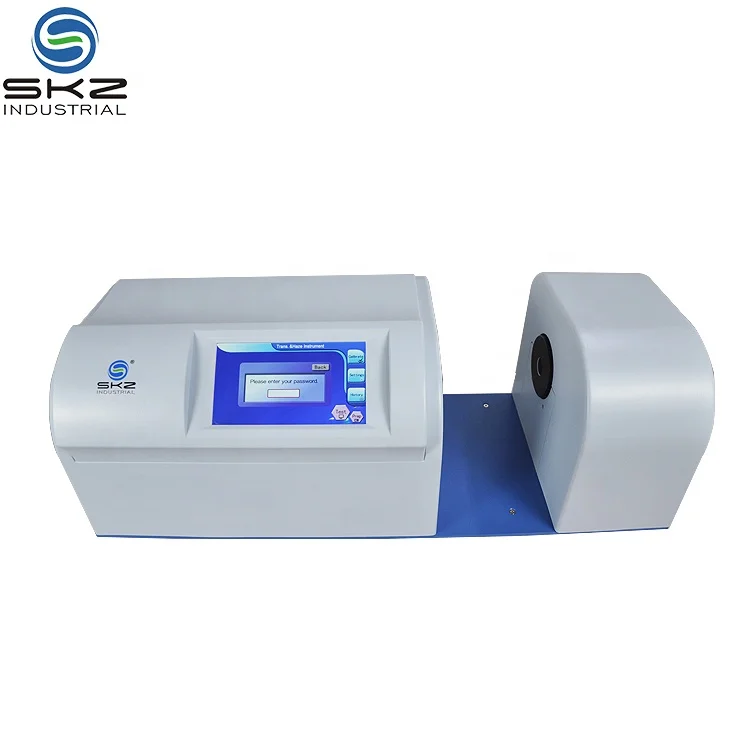 Fully Automatic JISK7105 material transmittance and haze degree haze laboratory measuring instrument haze meter