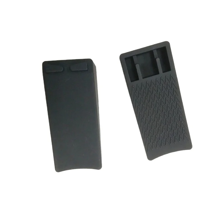 Door Stop Silicone Flexible Door Stopper Wedge Smart Stackable Slip-Resistant Design Door Holder