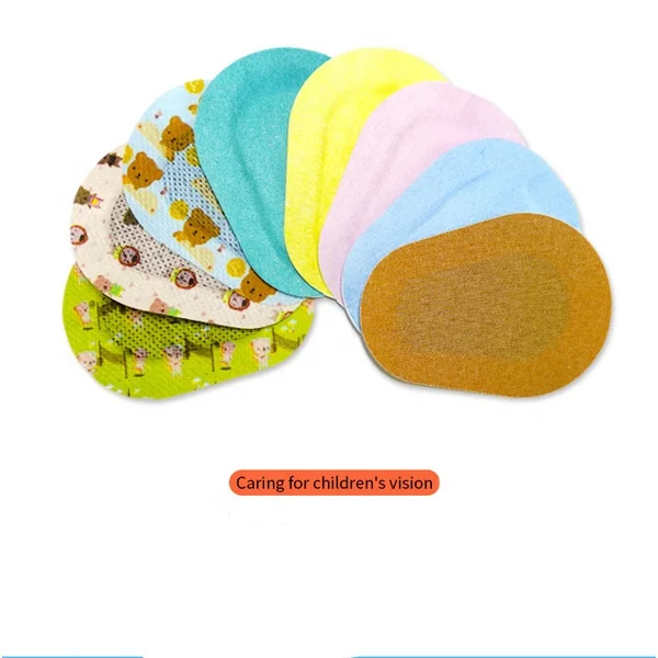 Medical Amblyopia Eye Pad Kids Eye Patch Single Eye Mask Patch For Amblyopia Lazy Eye, Shading Eyes, After Surgery
