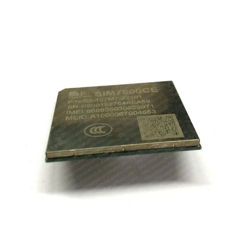 SIMCOM SIM7800X Automotive Module Multi Band GSM GPRS EDG 3G LTE HSPA 4G GNSS Module SIM7800CE SIM7800E 4g lte module sim card