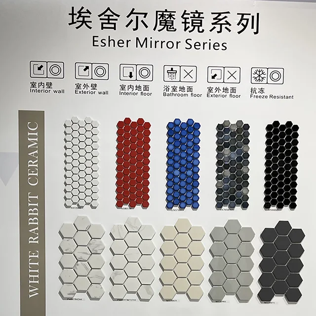 Hot Sale Cube 3D Design Wall Covering Tiles Marble Mosaic for Room Decor