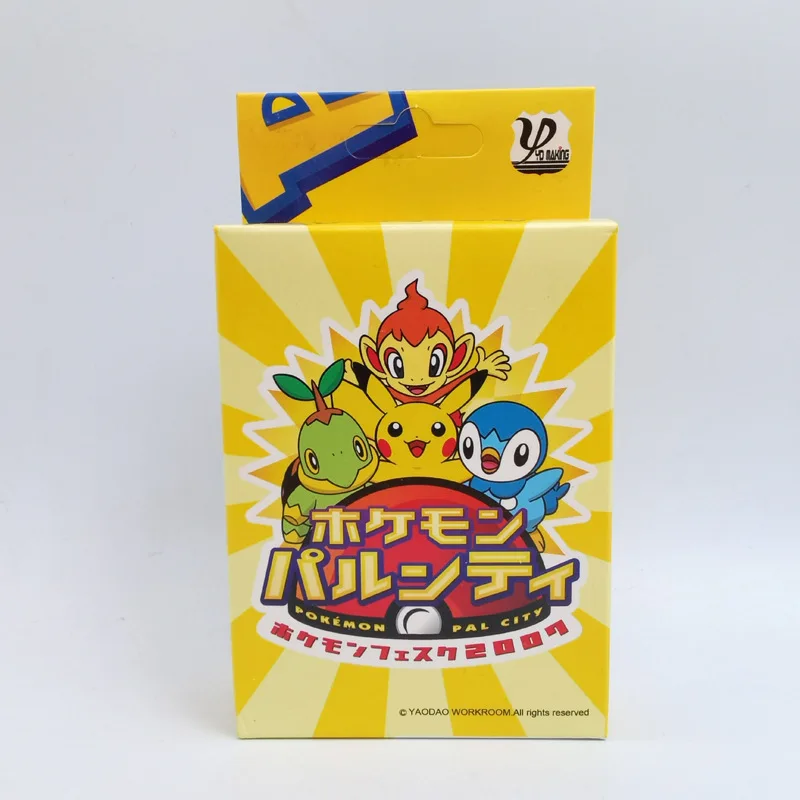 Toy Anime Demon Slayer Playing Cards Game Genshin Impact Poker Cartoon 52 Card Deck for Party Gifts