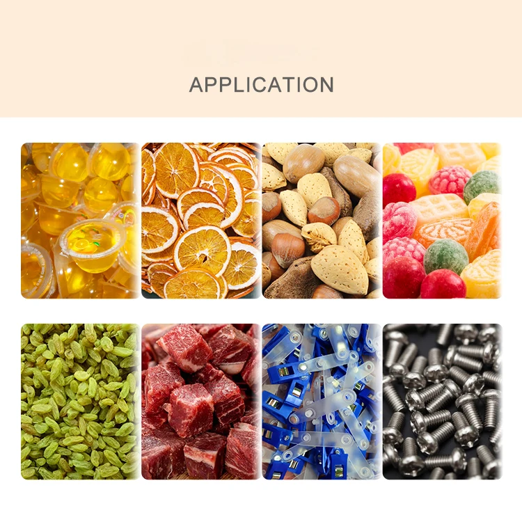 Automatic Snacks Food Weighing And Packing Machine Tablet Pill Packing Line