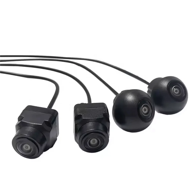 RTS/360 degree round view car parking camera AHD720P/1080P 360 panoramical camera car reversing aid bird view