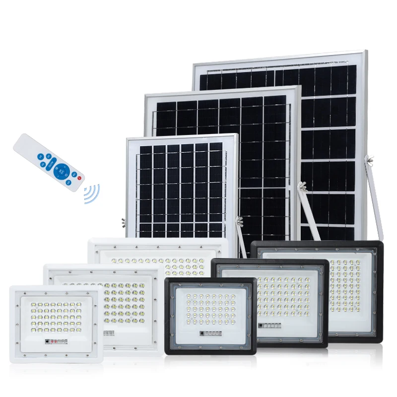 ALLTOP Waterproof Outdoor IP65 SMD 80W 160W 240W Led Solar Floodlight For Garden