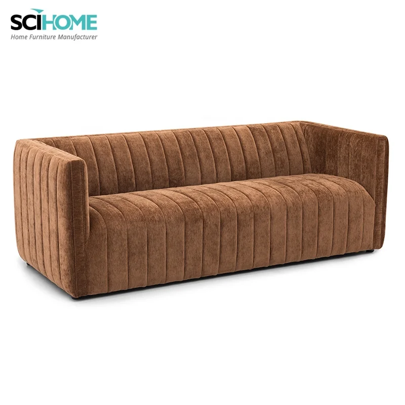 Modern Straight Line Sofa Furniture for Living Room