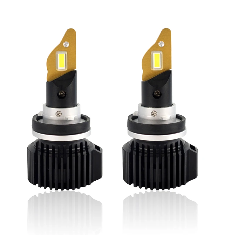 White H1 H7 H8 H9 H11 H16 LED headlight Canbus DC11-30V 6500K