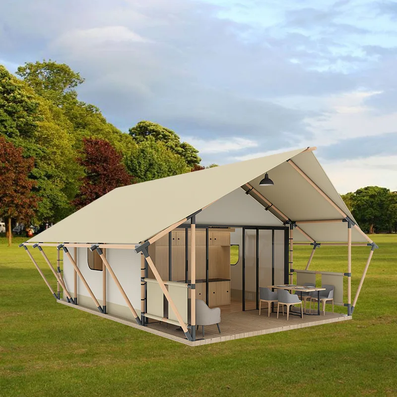 Luxurious Safari Tent for Hotel High End New Design Camp Tent