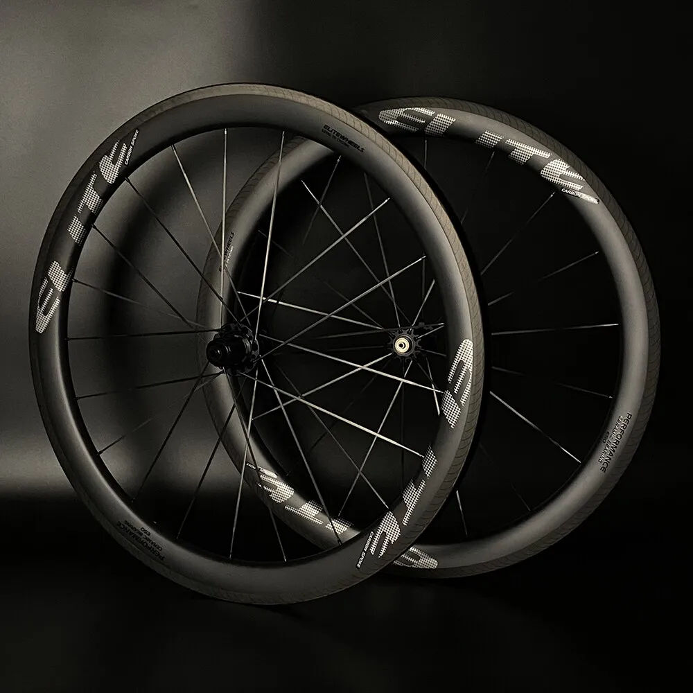 ELITEWHEELS PE 700c Chinese Carbon Spoke wheelset 50mm Depth Road Bike wheelset Dealer Bicycle
