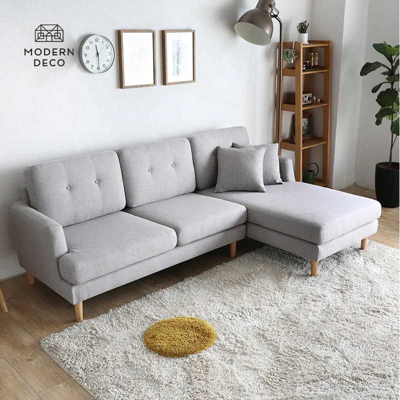 canape d angle  ensemble moderne sofa living room salon Armonia ModernDeco