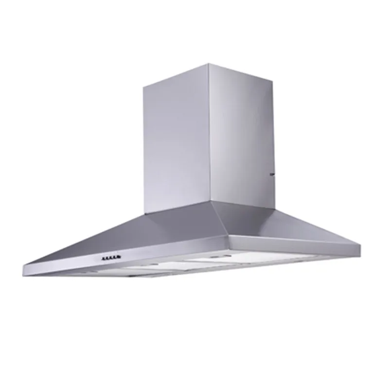 90cm Island range hood stainless steel island cooker hood