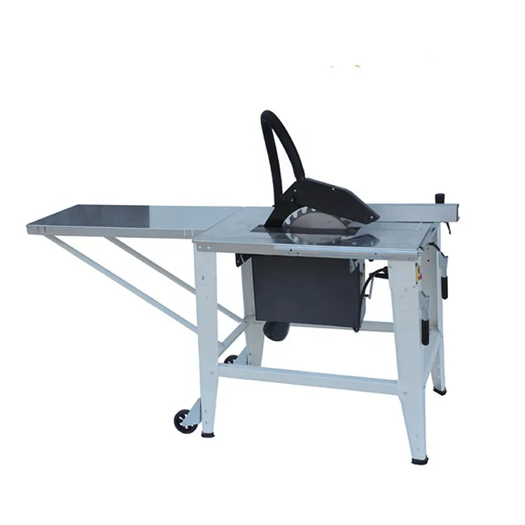 China made 1100w sliding table saw cutting machine panel saw wood saw machines for sale