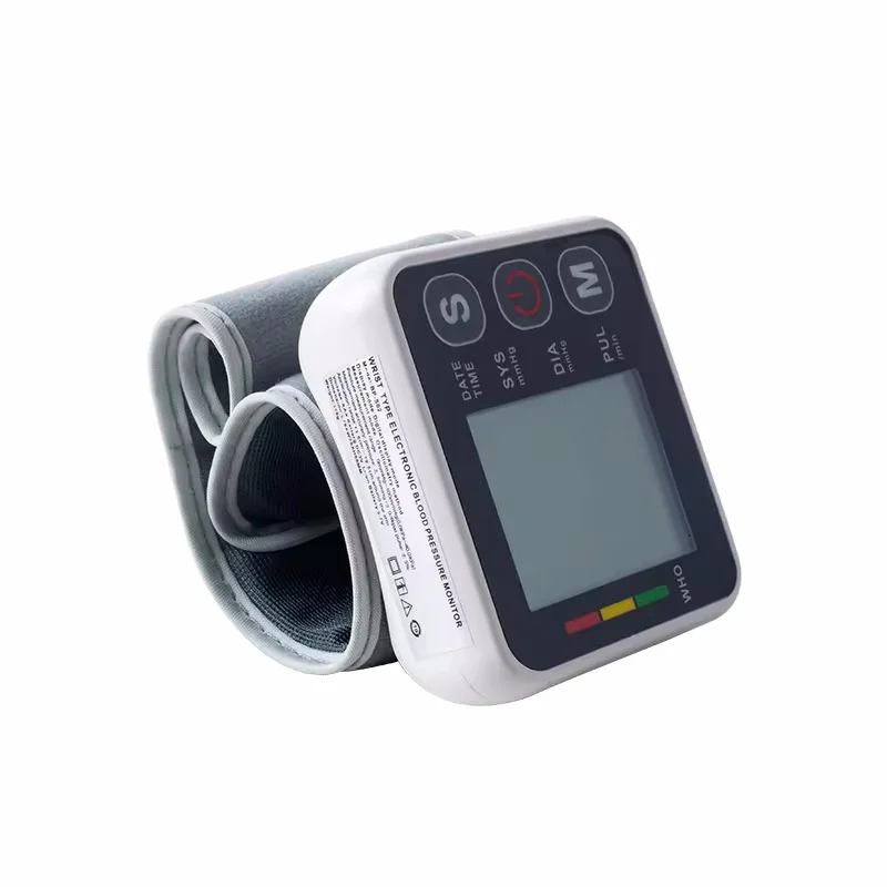 Wholesale Machine Digital Blood Pressure Monitors Tensiometer Electric Portable Pretion Meter Sphygmomanometer