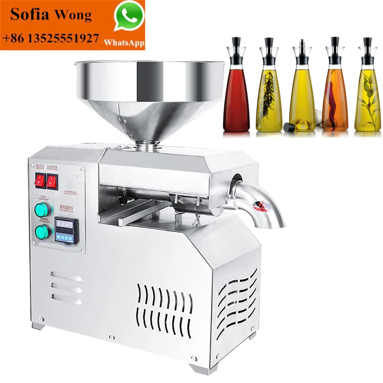 Best price good quality mustard oil mill flaxseed oil press machine for sale