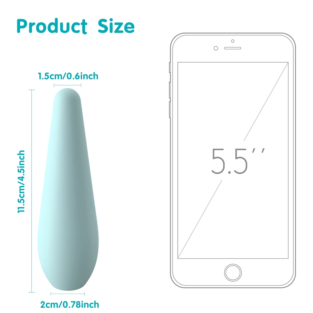 USB Rechargeable Multi Speed G Spot Anal Plug Vibrator Sex Toys for Women Vagina Clitoral Nipple Stimulator Massager Vibrators
