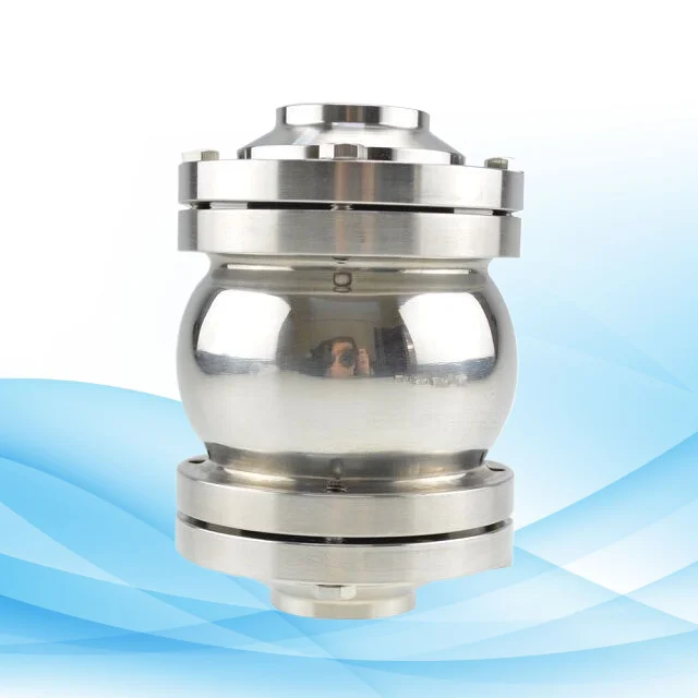Ss304/316L Hygienic Stainless Nrv Weld Check Valve For Sanitary Applications