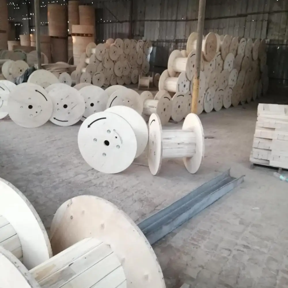 Фумигационный деревянный кабельный барабан для продажи