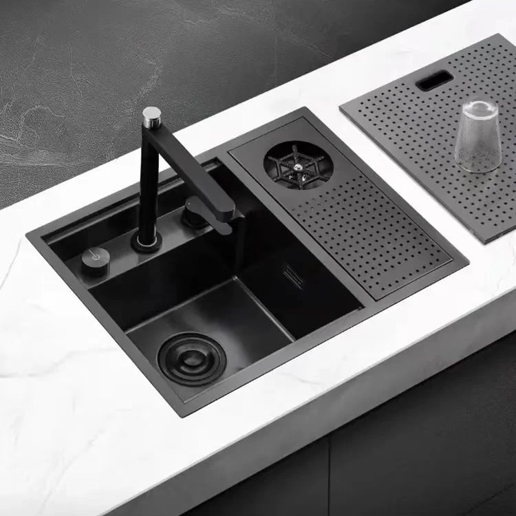 Мини-раковина ручной работы из нержавеющей стали