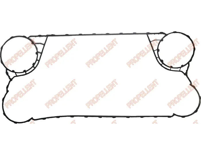 Funke FP120 Plate and Gasket refrigeration & heat exchange Replacements Spare Parts, Heat Resistant Gasket Material