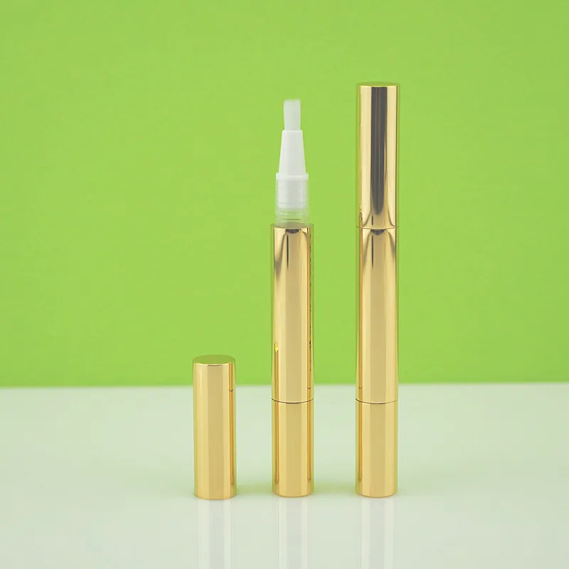 2ML empty black twist up teeth whitening pen tube