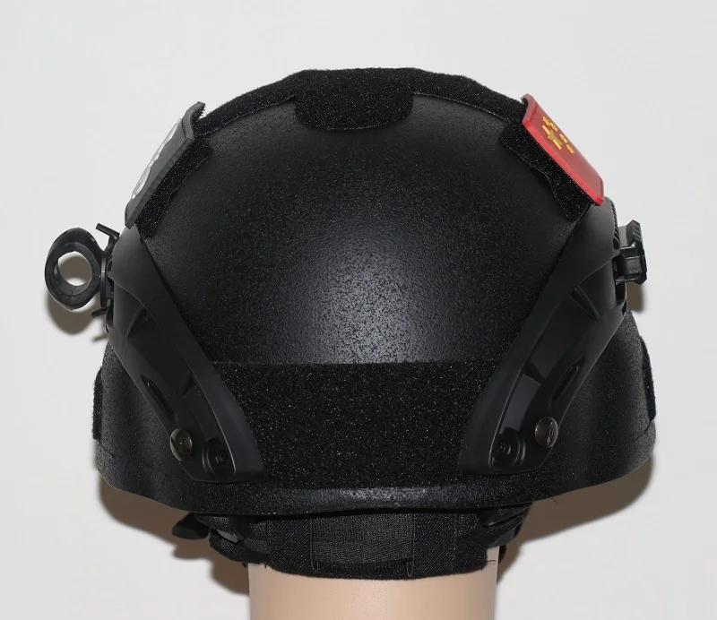 ACH MICH Full Cut NIJ IIIA 3A Aramid Ballistic Bullet Proof Bulletproof Helmet