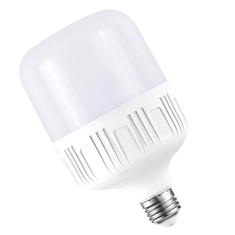 Manufacturer wholesale household lighting 30w E27 B22 raw material t-shaped led bulb