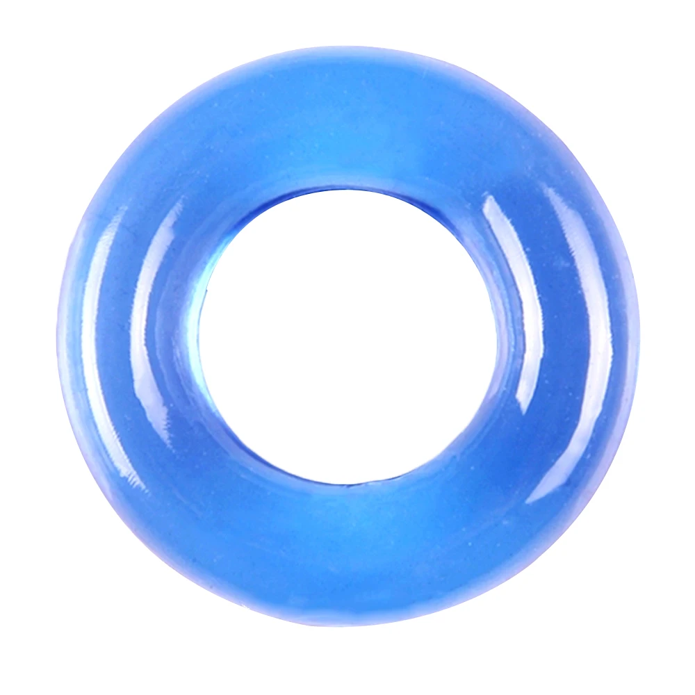 
Cheapest Price Medical TPE Soft Rubber Stretchy Penis Big Size Boys Gay Cock Ring 