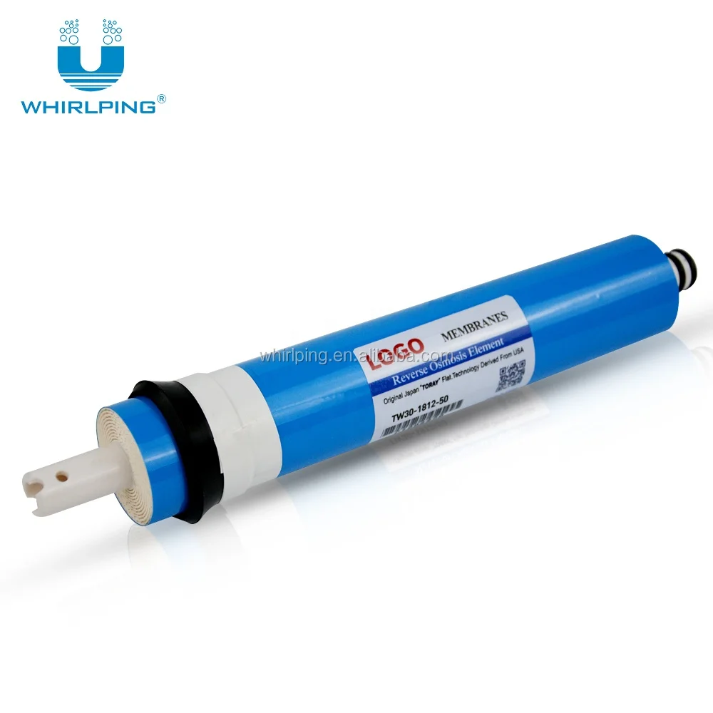 Hot sale Factory price membrane flat 1812 - 50G reverse osmosis RO membrane