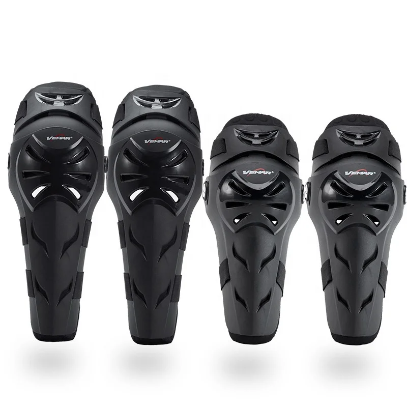 4pcs Motorcycle Knee Brace Pads MX MTB DH ATV Motocross Knee Guard Protector Off-road Racing Cycling Knee Pads Elbow Protective