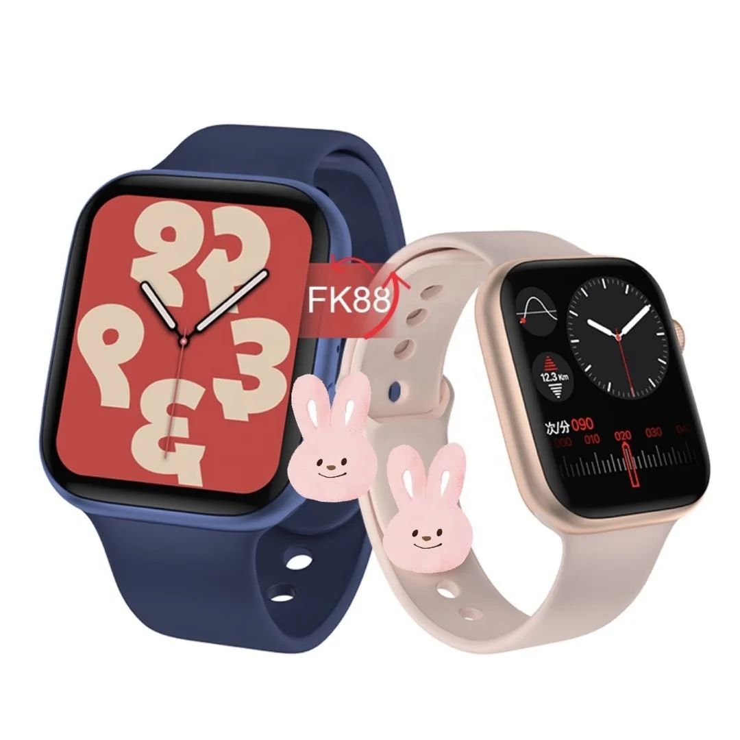 2021 новейшая модель часов 6 100% оригинальная фабрика FK88 многофункциональные часы с поворотной кнопкой DIY обои смарт-часы для мужчин и женщин Vidhon