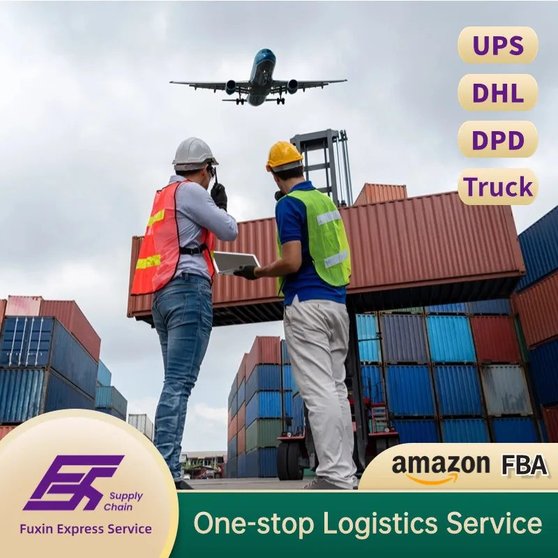 Fedex UPS Logistic Agent Air Trucking Shipping to MX Mexico Shipping System
