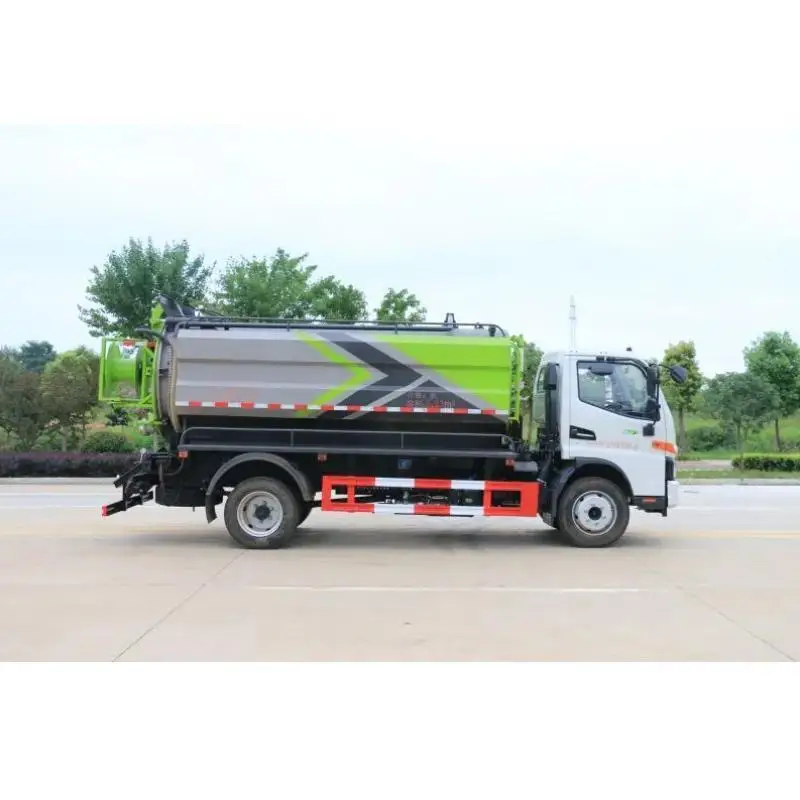 JAC 4X2 10m3 Sewage cleaning truck manufacturer