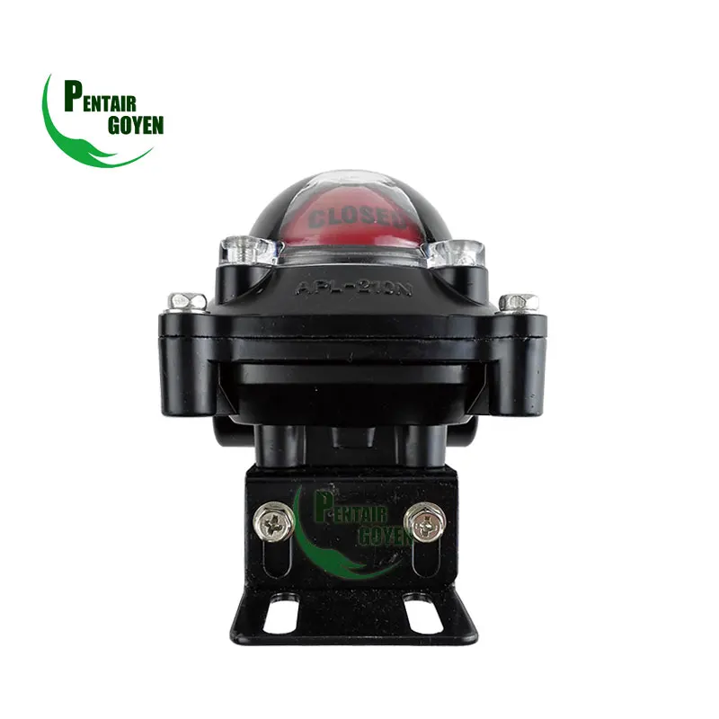 Young Tech limit switch box APL series APL-210  APL-310 APL-410 valve position indicator ytc positioner
